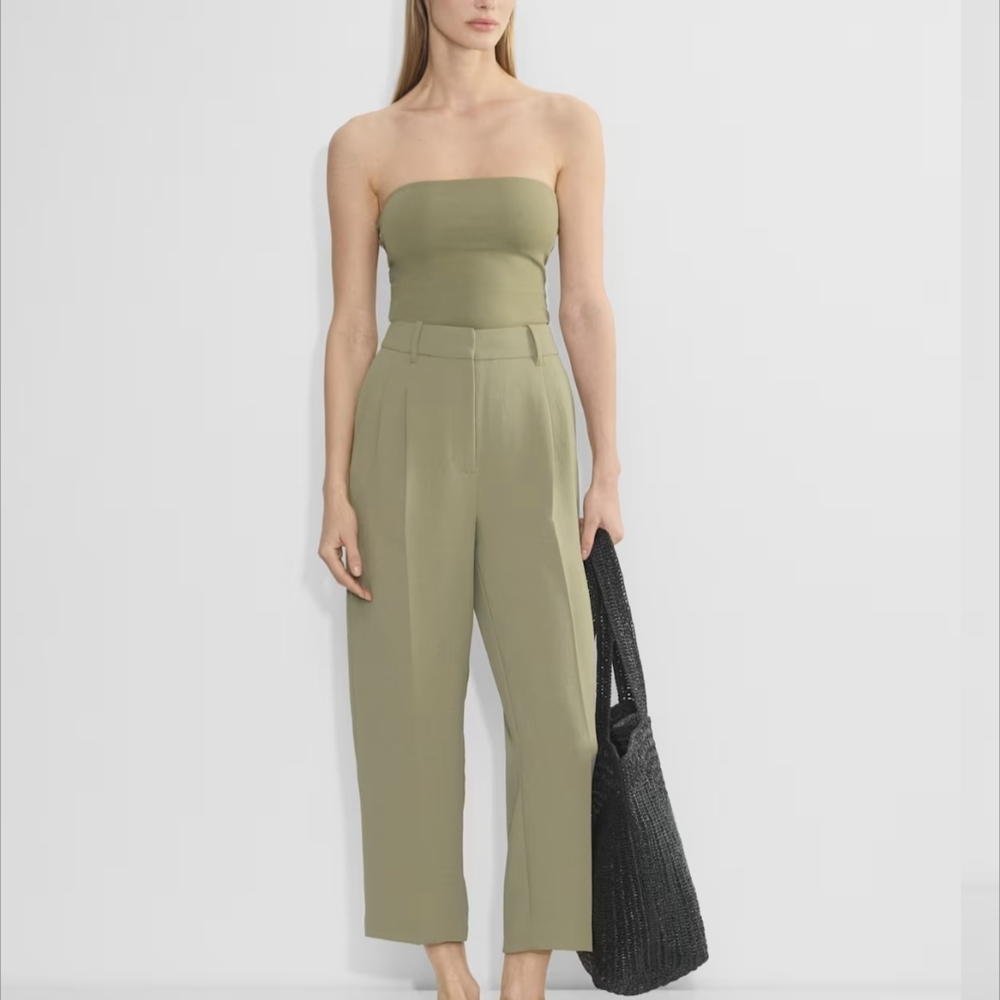 Aritzia The Effortless Pant Green